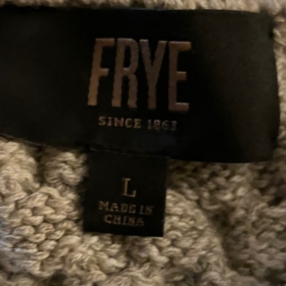 Frye knit sweater - Picture 7 of 7